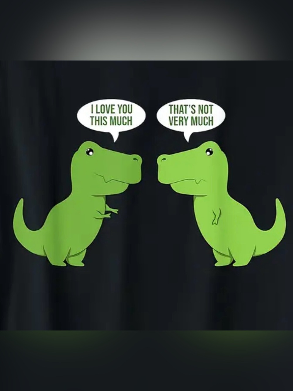 Green T-Rex Reptile Graphic Tee - Cute Dinosaur Design